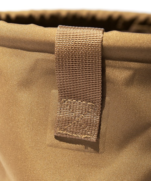 GORDON MILLER（ゴードンミラー）の「GORDON MILLER フォールディングバケツ（掃除グッズ・メンズ・ブラック/オリーブドラブ/タン・FREE）」の21枚目の写真