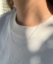 silver925 × ciite'  | 【silver925】ball chain necklace / ボールチェーンネックレス(ネックレス)