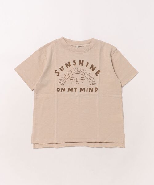 【セール】/Rylee＋Cru/RAW EDGE TEE || SUNSHINE ON MY MIND（その他ベビー用品）｜Rylee + Cru（ライリーアンドクルー）