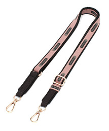 LeSportsac（レスポートサック）の「2TAPE 20MM STRAP シャドウブラックST（その他小物）」