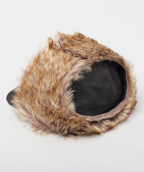 SpiritHoods ファー付きキャップ Ciara 着用 セール】フライトファーキャップ（キャップ）｜Per sist ence