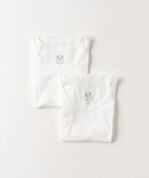 FRUIT OF THE LOOM(フルーツオブザルーム)の【FRUIT OF THE LOOM/フルーツオブザルーム】FTLxNUMBER(N)INE 2パックタンクトップ(タンクトップ)