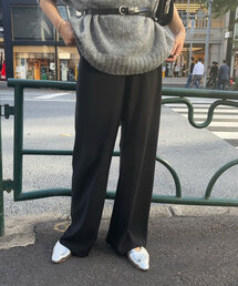 SHENERY | ツイルワイドイージーパンツ(その他パンツ)