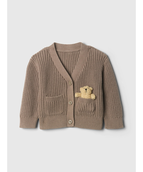 GAP（ギャップ）の「セーター＆ポケットブラナンベアトイ (ベビー