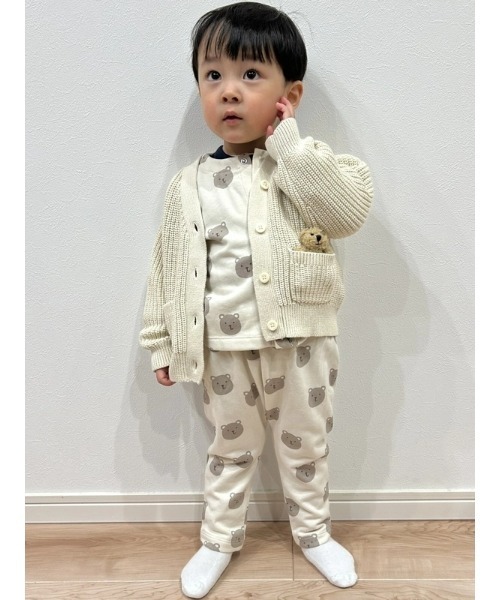 GAP（ギャップ）の「セーター＆ポケットブラナンベアトイ (ベビー