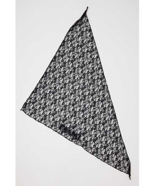 MICHIXSLY LACE HEAD ACCE ミチスライ レース スカーフ