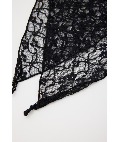 MICHIXSLY LACE HEAD ACCE ミチスライ レース スカーフ