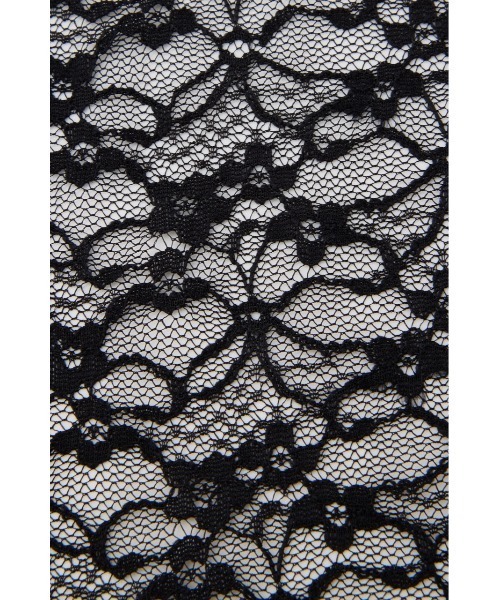 SLY（スライ）の「MICHIXSLY LACE HEAD ACCE ミチスライ レース スカーフ（バンダナ/スカーフ・レディース・アイボリー/ブラック・FREE）」の20枚目の写真