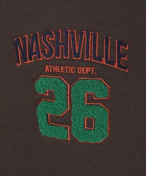 PBLIM(ページボーイリム)の「《UNISEX》No.26ライトフーディ(スウェット・レディース・ダークブラウン/グレー・FREE)」の22枚目の写真