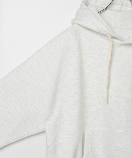 PBLIM(ページボーイリム)の「《UNISEX》No.26ライトフーディ(スウェット・レディース・ダークブラウン/グレー・FREE)」の14枚目の写真