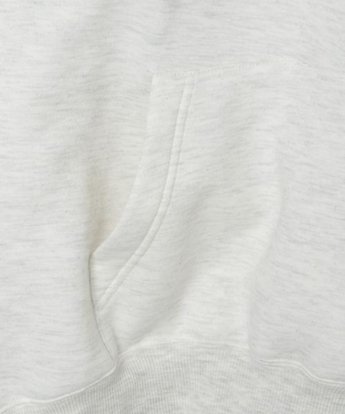 PBLIM(ページボーイリム)の「《UNISEX》No.26ライトフーディ(スウェット・レディース・ダークブラウン/グレー・FREE)」の15枚目の写真