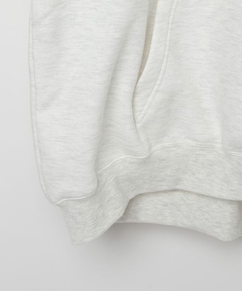 PBLIM(ページボーイリム)の「《UNISEX》No.26ライトフーディ(スウェット・レディース・ダークブラウン/グレー・FREE)」の16枚目の写真