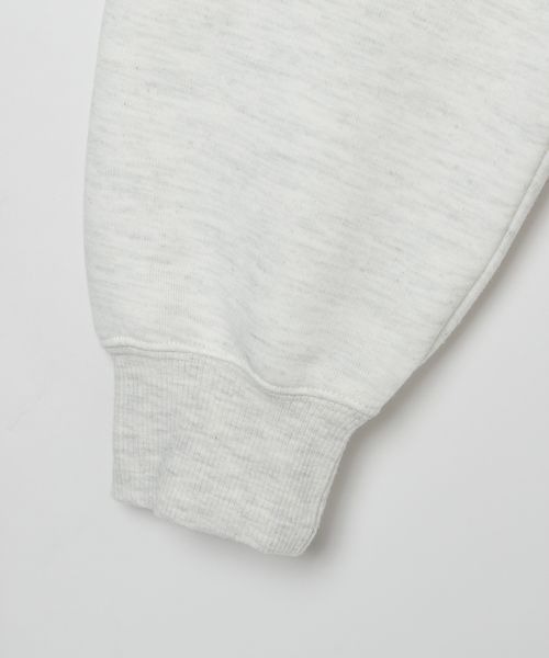 PBLIM(ページボーイリム)の「《UNISEX》No.26ライトフーディ(スウェット・レディース・ダークブラウン/グレー・FREE)」の17枚目の写真