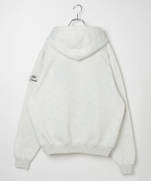 PBLIM(ページボーイリム)の「《UNISEX》No.26ライトフーディ(スウェット・レディース・ダークブラウン/グレー・FREE)」の19枚目の写真