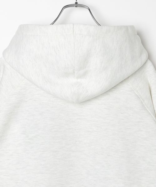 PBLIM(ページボーイリム)の「《UNISEX》No.26ライトフーディ(スウェット・レディース・ダークブラウン/グレー・FREE)」の20枚目の写真