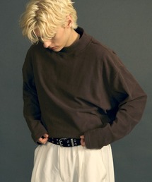 High neck oversized fleece inner top / ハイネックオーバーサイズフリースインナートップス