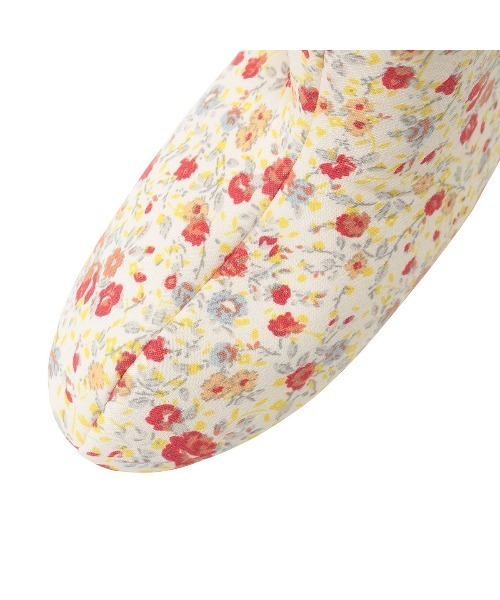 KID BLUE(キッドブルー)の「キッドブルー -裏シャギーガーニッシュフラワー -ルームシューズ -KGAW240 -kidblue(ルームシューズ/スリッパ・レディース・アイボリー/サックスブルー・-)」の9枚目の写真