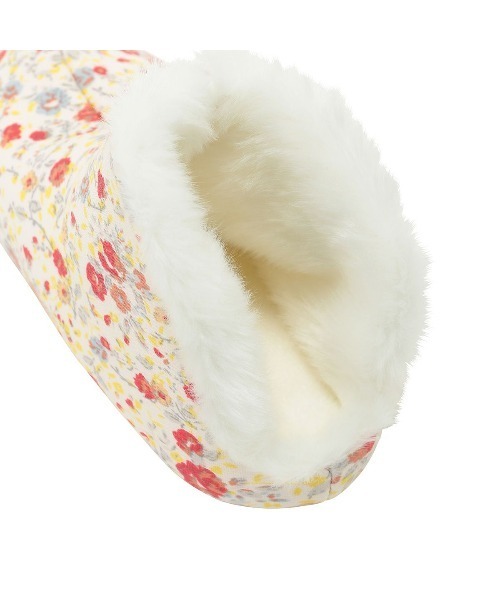 KID BLUE(キッドブルー)の「キッドブルー -裏シャギーガーニッシュフラワー -ルームシューズ -KGAW240 -kidblue(ルームシューズ/スリッパ・レディース・アイボリー/サックスブルー・-)」の10枚目の写真