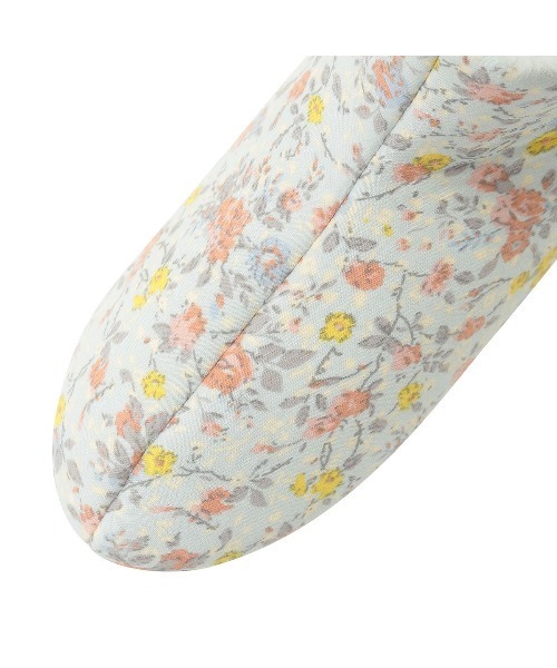 KID BLUE(キッドブルー)の「キッドブルー -裏シャギーガーニッシュフラワー -ルームシューズ -KGAW240 -kidblue(ルームシューズ/スリッパ・レディース・アイボリー/サックスブルー・-)」の13枚目の写真