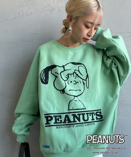 セール】[SEQUENZ/シークエンズ] PEANUTS ヴィンテージライクプリント