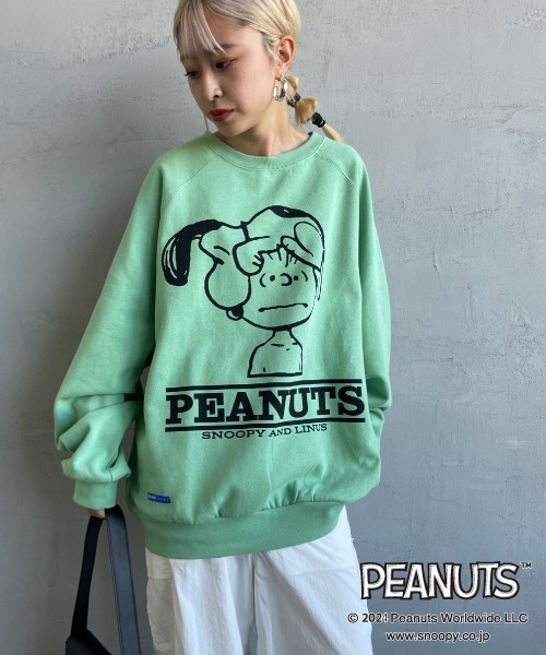 セール】[SEQUENZ/シークエンズ] PEANUTS ヴィンテージライクプリント