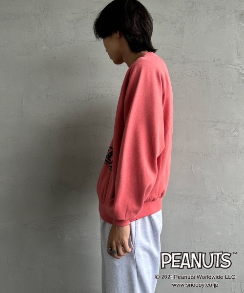 セール】[SEQUENZ/シークエンズ] PEANUTS ヴィンテージライクプリント