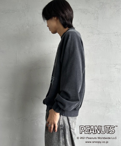 セール】[SEQUENZ/シークエンズ] PEANUTS ヴィンテージライクプリント