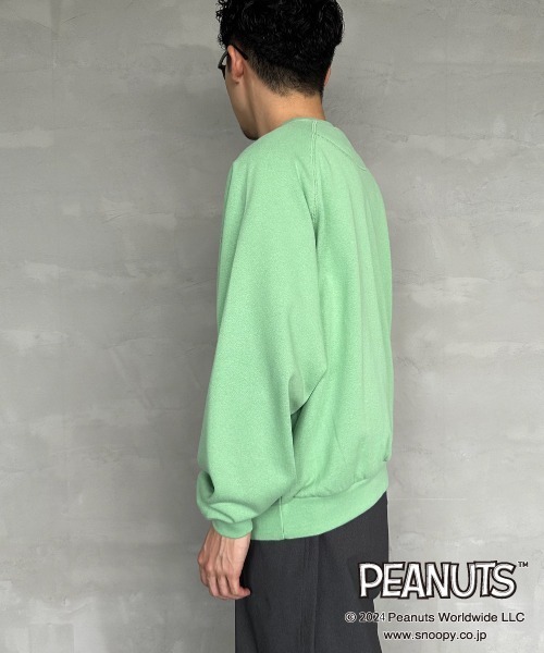 セール】[SEQUENZ/シークエンズ] PEANUTS ヴィンテージライクプリント