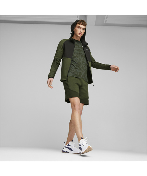 セール】PUMA プーマ メンズ エヴォストライプ フルジップ