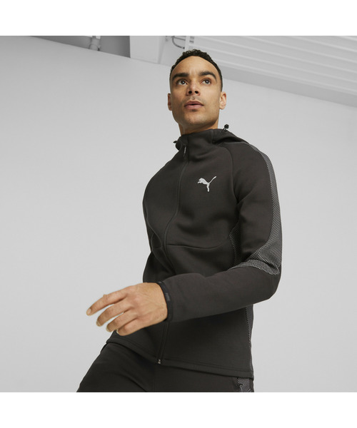 セール】PUMA プーマ メンズ エヴォストライプ フルジップ