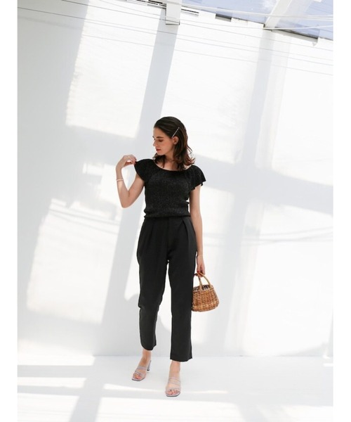 Katrin TOKYO(カトリーントーキョー)の「color tuck pants(その他パンツ・レディース・グリーン/ピンク・S/M)」の14枚目の写真