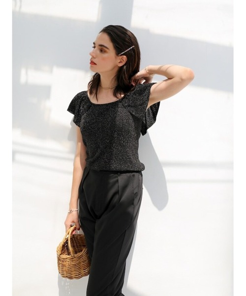 Katrin TOKYO(カトリーントーキョー)の「color tuck pants(その他パンツ・レディース・グリーン/ピンク・S/M)」の15枚目の写真