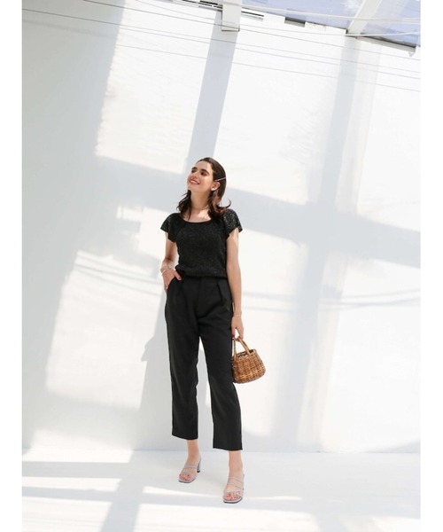 Katrin TOKYO(カトリーントーキョー)の「color tuck pants(その他パンツ・レディース・グリーン/ピンク・S/M)」の17枚目の写真