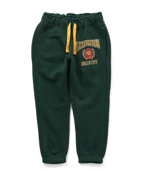 BREEZE（ブリーズ）の「【WEB限定・セットアップ可】カレッジバリエーションパンツ（スウェットパンツ・キッズ・サックスブルー/ブラック/ネイビー/キナリ/オレンジ/パープル/グリーン・110/130/90/140/80/150/100/120）」の3枚目の写真