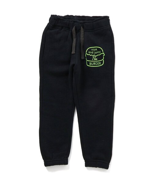 BREEZE（ブリーズ）の「【WEB限定・セットアップ可】カレッジバリエーションパンツ（スウェットパンツ・キッズ・サックスブルー/ブラック/ネイビー/キナリ/オレンジ/パープル/グリーン・110/130/90/140/80/150/100/120）」の2枚目の写真