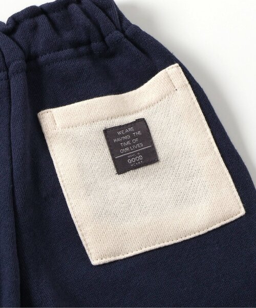 BREEZE（ブリーズ）の「【WEB限定・セットアップ可】カレッジバリエーションパンツ（スウェットパンツ・キッズ・サックスブルー/ブラック/ネイビー/キナリ/オレンジ/パープル/グリーン・110/130/90/140/80/150/100/120）」の18枚目の写真