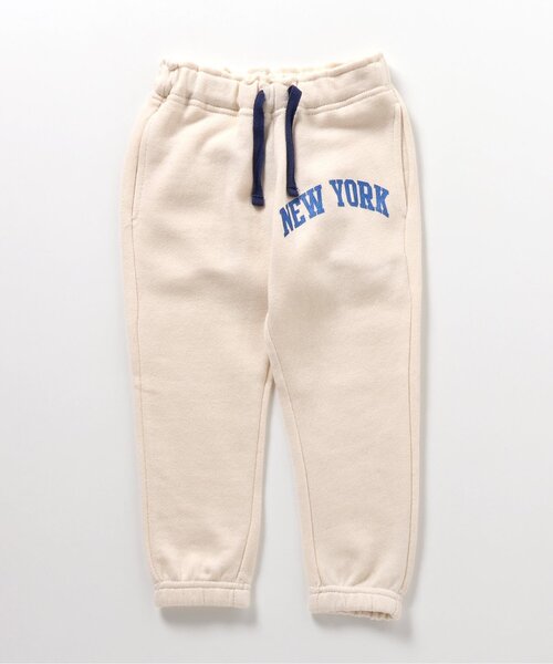 BREEZE（ブリーズ）の「【WEB限定・セットアップ可】カレッジバリエーションパンツ（スウェットパンツ・キッズ・サックスブルー/ブラック/ネイビー/キナリ/オレンジ/パープル/グリーン・110/130/90/140/80/150/100/120）」の22枚目の写真