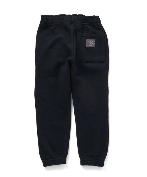 BREEZE（ブリーズ）の「【WEB限定・セットアップ可】カレッジバリエーションパンツ（スウェットパンツ・キッズ・サックスブルー/ブラック/ネイビー/キナリ/オレンジ/パープル/グリーン・110/130/90/140/80/150/100/120）」の9枚目の写真