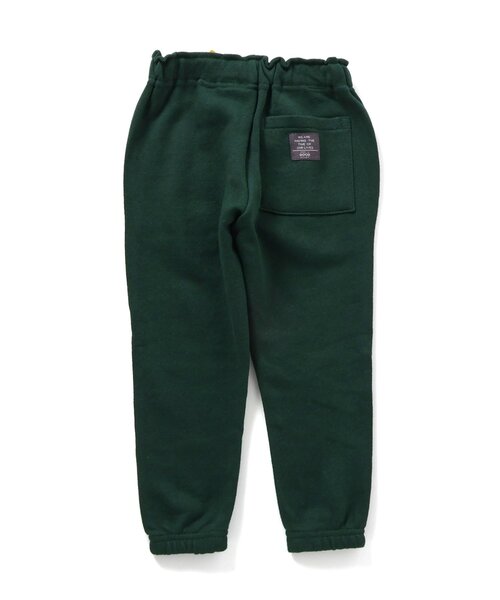 BREEZE（ブリーズ）の「【WEB限定・セットアップ可】カレッジバリエーションパンツ（スウェットパンツ・キッズ・サックスブルー/ブラック/ネイビー/キナリ/オレンジ/パープル/グリーン・110/130/90/140/80/150/100/120）」の10枚目の写真