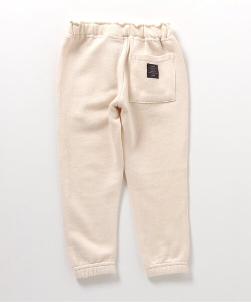 BREEZE（ブリーズ）の「【WEB限定・セットアップ可】カレッジバリエーションパンツ（スウェットパンツ・キッズ・サックスブルー/ブラック/ネイビー/キナリ/オレンジ/パープル/グリーン・110/130/90/140/80/150/100/120）」の11枚目の写真