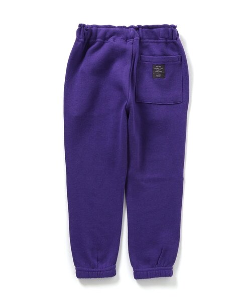 BREEZE（ブリーズ）の「【WEB限定・セットアップ可】カレッジバリエーションパンツ（スウェットパンツ・キッズ・サックスブルー/ブラック/ネイビー/キナリ/オレンジ/パープル/グリーン・110/130/90/140/80/150/100/120）」の14枚目の写真