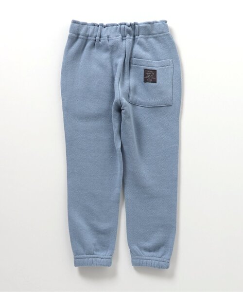 BREEZE（ブリーズ）の「【WEB限定・セットアップ可】カレッジバリエーションパンツ（スウェットパンツ・キッズ・サックスブルー/ブラック/ネイビー/キナリ/オレンジ/パープル/グリーン・110/130/90/140/80/150/100/120）」の15枚目の写真