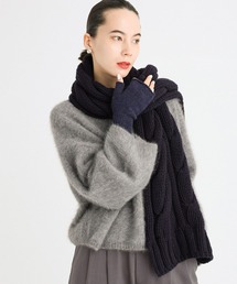 ROBERT MACKIE | 【MACKIE】ケーブルマフラー(マフラー)