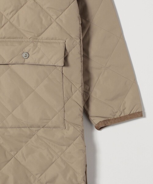 TAION：＜手洗い可能＞ パイピング クルーネック ロングダウンコート 楽天市場】【公式】TAION（タイオン）シティ パイピングクルー