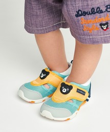 DOUBLE_B | ダブルラッセルセカンドベビーシューズ(スニーカー)