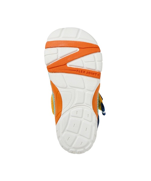 DOUBLE_B（ダブルビー）の「ダブルラッセルセカンドベビーシューズ（スニーカー・キッズ・グリーン/マルチ・15.5cm/15cm/14.5cm/14cm/13.5/13cm）」の17枚目の写真