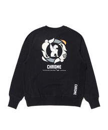 CHROME（クローム）の「［ CHROME / クローム ］ULTRA STRETCH CREW MHAK / ウルトラ ストレッチ クルー スウェット MHAKコラボデザイン（スウェット）」