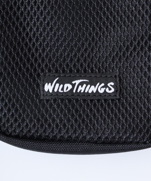 WILD THINGS(ワイルドシングス)の「WILD THINGS ワイルドシングス ショルダーポーチ スマホケース(ショルダーバッグ・メンズ・ブラック/ベージュ/オリーブ/ブラック系・FREE)」の8枚目の写真