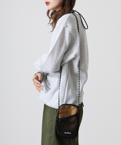 WILD THINGS ショルダーポーチ WT-380-3606-BEIGE Amazon | [ワイルドシングス] ショルダーポーチ WT-380-3606