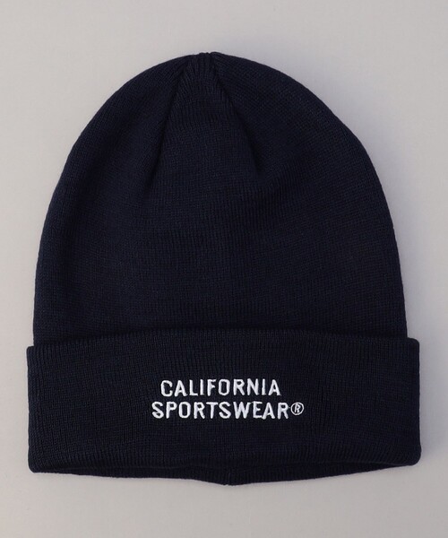 coen（コーエン）の「【カリフォルニアスポーツウェア】別注ハイゲージニットワッチ（ニットキャップ/ビーニー・メンズ・ブラック/ネイビー/グレー/ライム/オレンジ・FREE）」の4枚目の写真